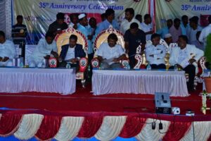 Minister and MLA as guest on our Annual Day celebrations